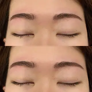 アイブロウ Kano カノのマツエク・マツパデザイン