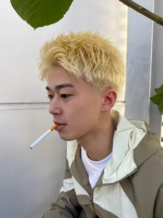 メンズ RITZY こうたのヘアスタイル