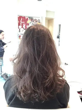 セミロング カラー 色気レイヤー& ショートはお任せ🌟のヘアスタイル