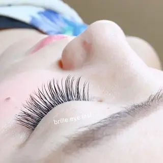 ミディアム カラー パーマ ヘアアレンジ メンズ キッズ ネイル マツエク・マツパ brille ~eyelash~のマツエク・マツパデザイン