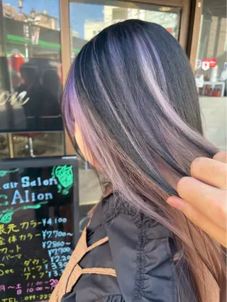 ロング Hare salon Alion　Jinのヘアスタイル