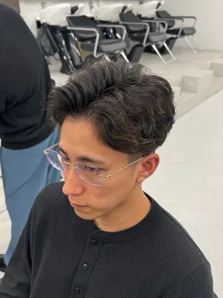 ショート メンズ EXCIA 名古屋店【エクシア】所属・Masahiro💎 メンズ縮毛矯正💎のヘアスタイル