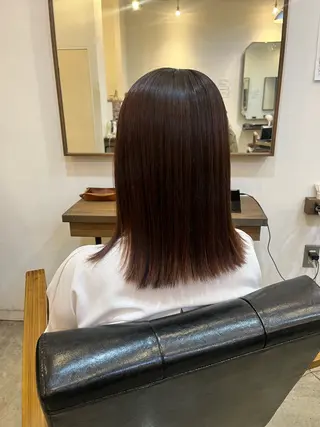 ミディアム 小堀 いぶきのヘアスタイル