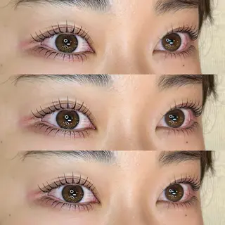 マツエク・マツパ 田中 芹菜のマツエク・マツパデザイン