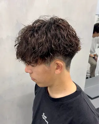 メンズ メンズ特化LIBER 小川晴輝のヘアスタイル