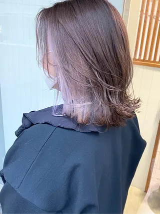 セミロング NYLON所属・TopStylist ⭐️HIKARU⭐️のヘアスタイル