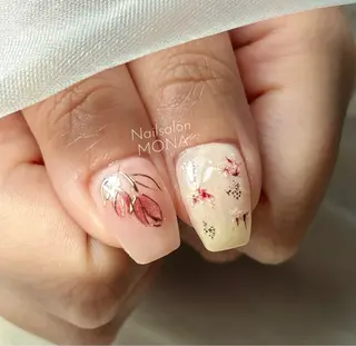 ネイル Nailsalon MONA.のネイルデザイン