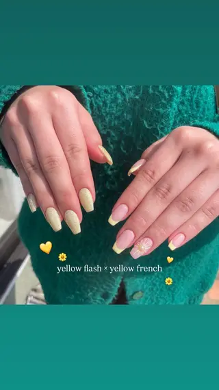 ネイル 佐藤 月衣のネイルデザイン