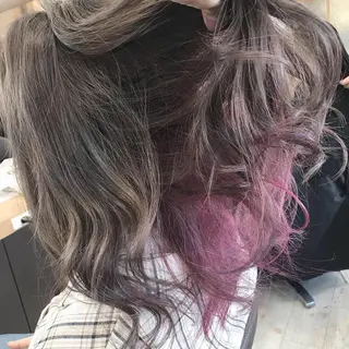 カラー デザインカラー Lienのヘアスタイル