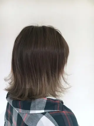 ショート カラー キッズ 野崎 ひかりのヘアスタイル