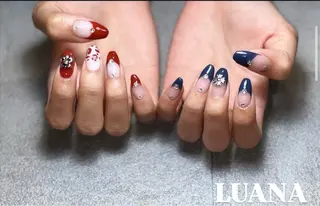 ネイル nail salon LUANAのネイルデザイン