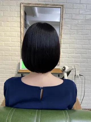 ミディアム hair living Liko池袋東口店所属・✨透明感カラー🌱 上村　舜のヘアスタイル