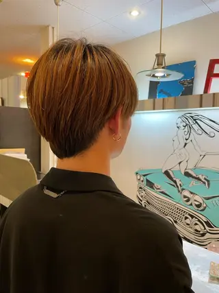 カラー メンズ Hair Factory FREE FLAP所属・🌿FREE FLAP　小林奏音のヘアスタイル