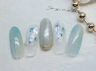 ネイル joynow うみのネイルデザイン