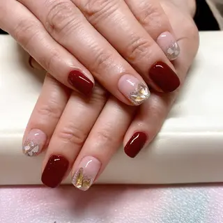 ネイル LEDアイラッシュ ∩_∩アオイのマツエク・マツパデザイン