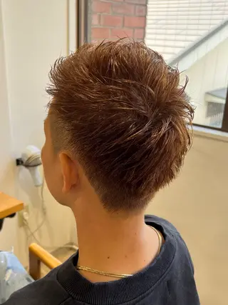 ショート 小川 優のヘアスタイル