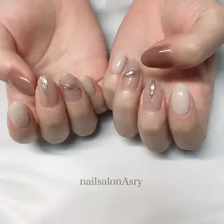 ネイル nailsalon Asryのネイルデザイン