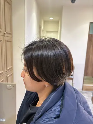 ショート ボブ職人/ボブ縮毛 髪質改善のヘアスタイル