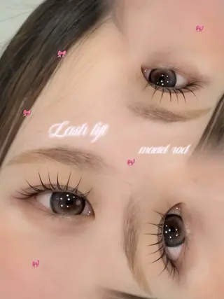 マツエク・マツパ Une fleur YUINAのマツエク・マツパデザイン