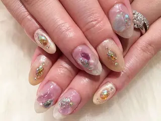 ネイル Kanai Harukaのネイルデザイン