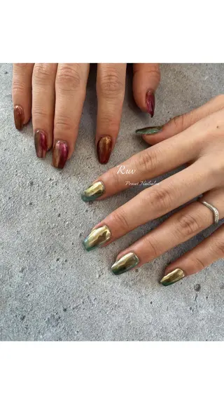 ネイル プライベート ネイルサロン　ルヴのネイルデザイン