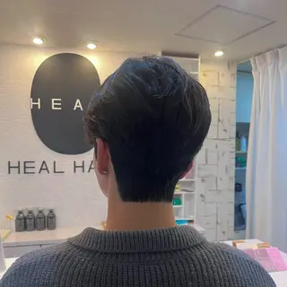 パーマ メンズ HEAL HAIR堀江店所属・HEALHAIR 堀江店のヘアスタイル