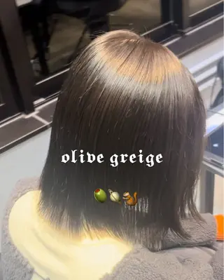 カラー Reve by Lond仙台所属・カットモデル無料 8000円ハイトーンのヘアスタイル