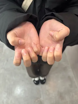 ネイル 小谷 ほのかのネイルデザイン