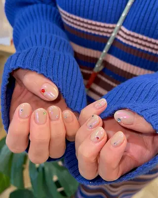 ネイル Nes.Nail所属・Miyagi Asamiのネイルデザイン