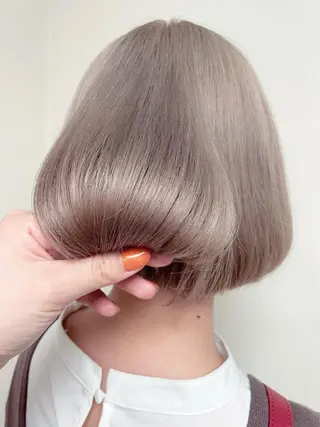 ショート カラー ニシダヒカリ🌙 髪質改善×似合わせのヘアスタイル