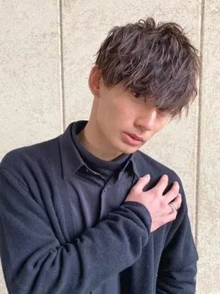 ショート メンズ 小川 美奈のヘアスタイル