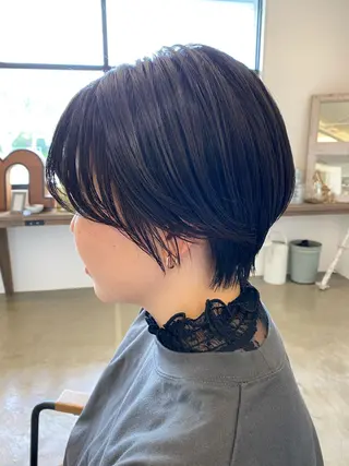 ショート Strawberry所属・原田 志保のヘアスタイル