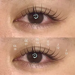 マツエク・マツパ narumi .のマツエク・マツパデザイン