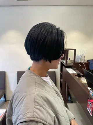 ショート 桑田 新菜のヘアスタイル