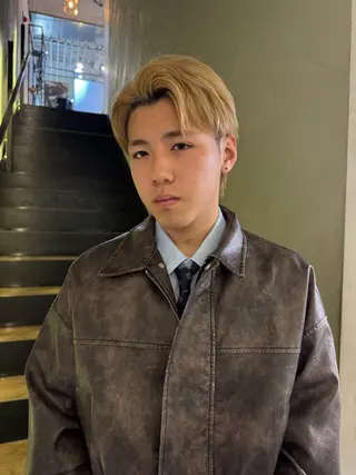 メンズ SEAM所属・詩音 ／札幌美容師のヘアスタイル