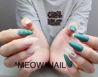 ネイル ^MEOW^ salonのネイルデザイン