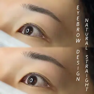 アイブロウ Hazuki .のマツエク・マツパデザイン