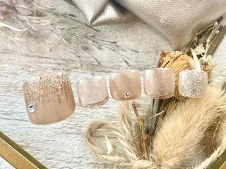 ネイル LeaLeaNail 髙橋のネイルデザイン