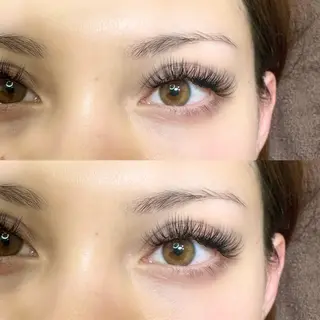 マツエク・マツパ BUNNYEYES CHIHARUのマツエク・マツパデザイン