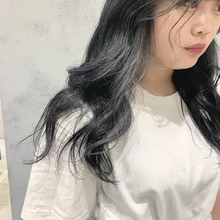 ロング 🐰ྀིあやの ハイトーン🧁ྀིのヘアスタイル