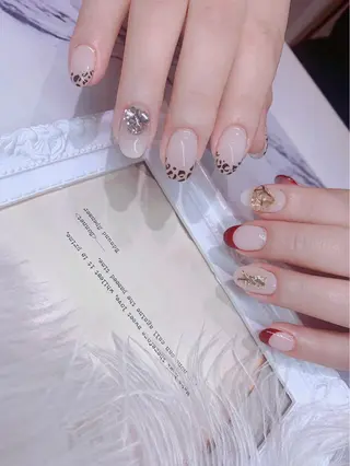 ネイル 長さだし専門店 M2 rikaのネイルデザイン