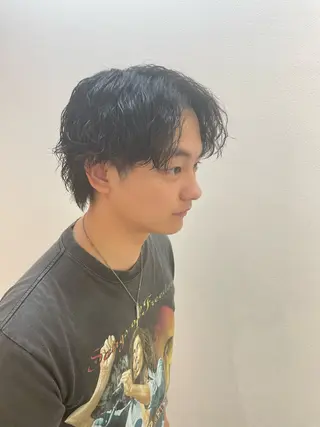 パーマ メンズ メンズ特化美容師小島 慧太のヘアスタイル