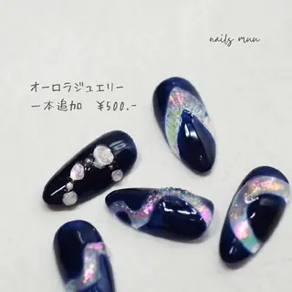 ネイル nails muu まゆのネイルデザイン