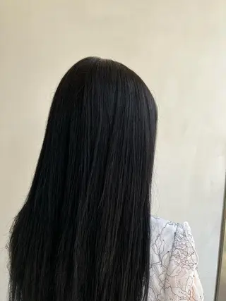 ロング カラー THE ESSENCE 蔵前所属・怜音/ REONのヘアスタイル
