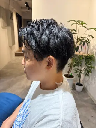 メンズ Lilian　by little DAIのヘアスタイル