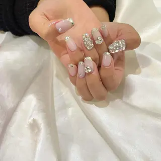 ネイル classic 新横浜所属・山田 暉のネイルデザイン