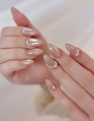 ネイル Lina nail所属・Lunaa 池袋のネイルデザイン