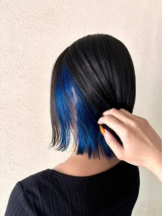 ミディアム カラー 💎ハイトーン/ 髪質改善💎千田りえのヘアスタイル