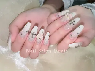 ネイル ネイルサロン ルミア Lumia 店長のネイルデザイン