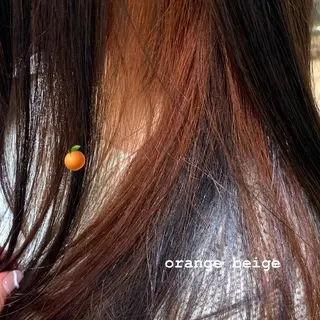 ロング カラー ✨カラー支持No.1 🧸ワキ カナコ🧸のヘアスタイル